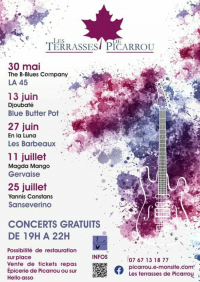 Festival musical des Terrasses de Picarrou