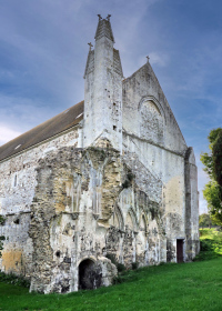 Visite guidée de l'abbaye Saint-André-en-Gouffern