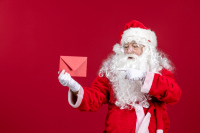 Boîte aux lettres du Père Noël