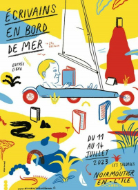 Ecrivains en bord de mer, Noimoutier en l'île du 11 au 14 juillet