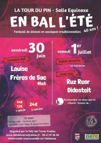 En Bal L'Eté - Concert et Bal Folk