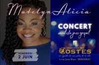 Concert avec Matelyn Alicia | Domaine des Costes