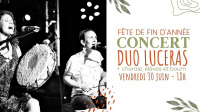 Fête de fin d'année de l'Atelier Acoustique - Concert Duo Lúceras