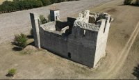 Découvrez un château gascon du XIIIe siècle