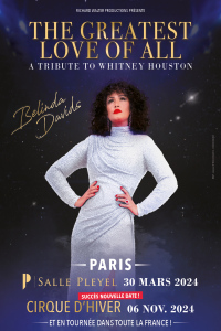 Belinda Davids  A tribute to Whitney Houston