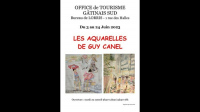 Exposition "Les aquarelles de Guy Canel"
