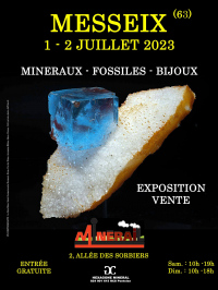 1ère Eexpostion / Vente Minéraux Fossiles BIjoux