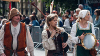 Musique et danse médiévales