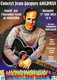 Concert - Jean-Jacques Goldman par l'Ensemble Vocal de Bressuire