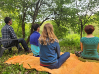 Méditation au jardin - Écoute des sons de la nature