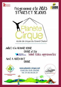 Planète Cirque séjours Cirque & Cie