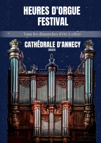 Heures d'orgue Festival Annecy 2023