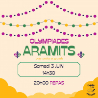 Olympiades d'Aramits pour petits et grands