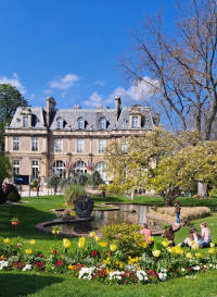 Visite guidée «  Le jardin de l'hôtel d'Emonville, un jardin remarquable »