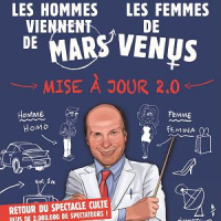 LES HOMMES VIENNENT DE MARS ET LES FEMMES DE VENUS