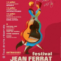 ARTHUR H - OSCAR LES VACANCES  Festival Jean Ferrat 2023