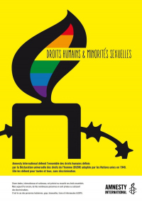 Exposition : l’homophobie à travers le monde - Droits Humains et minorités sexue