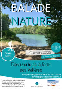 Découverte forêt des Vallière