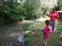 Journée truite à Bonny-sur-Loire