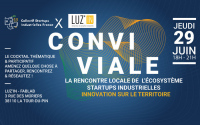 Conviviales Collectif Start-up Industrielle x l'UZ'IN
