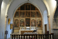 Visite guidée de l'église Saint-Quintin de Galey