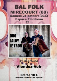 Un, Deux, Trad invite le Duo Laloy Letron