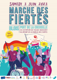 Marche des Fiertés de Blois - 1ère édition