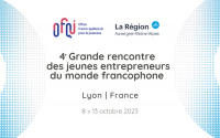 4e Grande rencontre des jeunes entrepreneurs du monde francophone