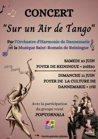 Concert "Sur un air de Tango"
