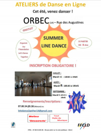 Summer Line Dance