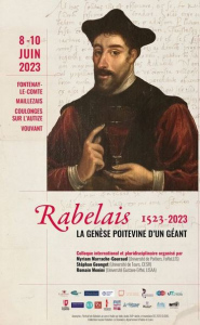 Rabelais 1523 -2023, la genèse Poitevine d'un Géant