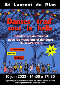 Danse Trad' sous la Halle