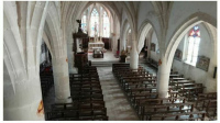 Visitez une église du XIIIe siècle, sur les pas saint Elophe
