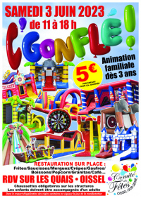 C 'Gonflé (structures gonflables)