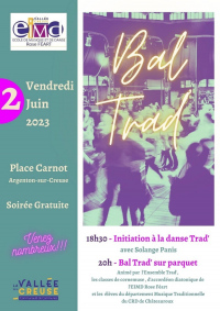 Bal Trad' à Argenton-sur-Creuse