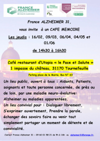 Café mémoire - Jeudi 1er juin