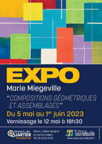 Exposition "Compositions géométriques et assemblages" - Du 5 mai au 1er juin