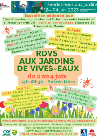 CONFERENCE "Insectes et pollinisation en Luberon"
