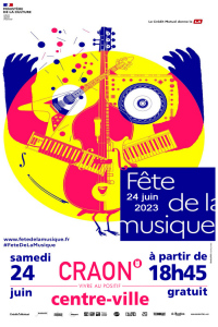 Le centre-ville de Craon fête la musique
