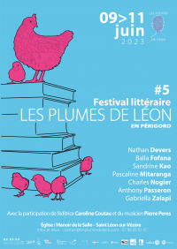 Festival littéraire Les Plumes de Léon