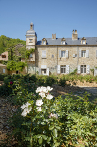 Présentation et découverte du jardin de roses de l'abbaye de Beaulieu