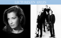 Lecture en Arles - Emmanuelle Devos & Quatuor Parisii