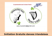 Initiation gratuite danses irlandaises - Danses Collectives -