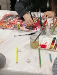 Atelier sensoriel Art-monie pastel