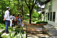 Le jardin Yongden reprend ses couleurs : visite commentée du jardin et découvert