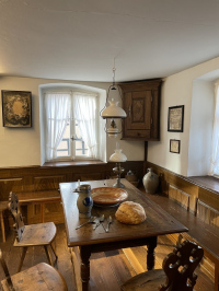 Visitez avec un guide une maison du XVIIIe siècle typique des Vosges du Nord