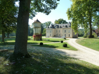 Visite du Parc du château d'Orbigny
