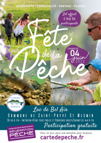 Fête de la pêche par "Le Sandre Orléanais"