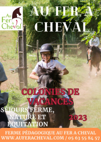 Cheval et Nature - Préados/Ados 11-17 ans - Août 7J-2
