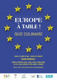 Europe à Table!
